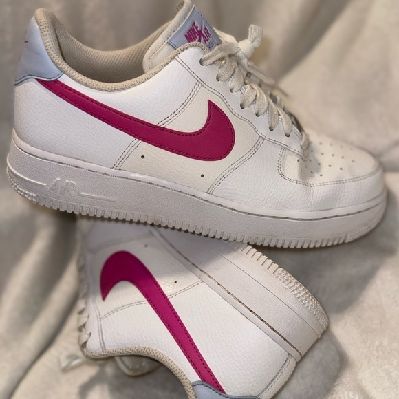Nike Air Force 1 Low Fire Pink - Picture 3 of 10